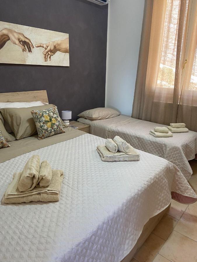 L'Oasi Dell'Eremita Apartment มอนเดลโล ภายนอก รูปภาพ
